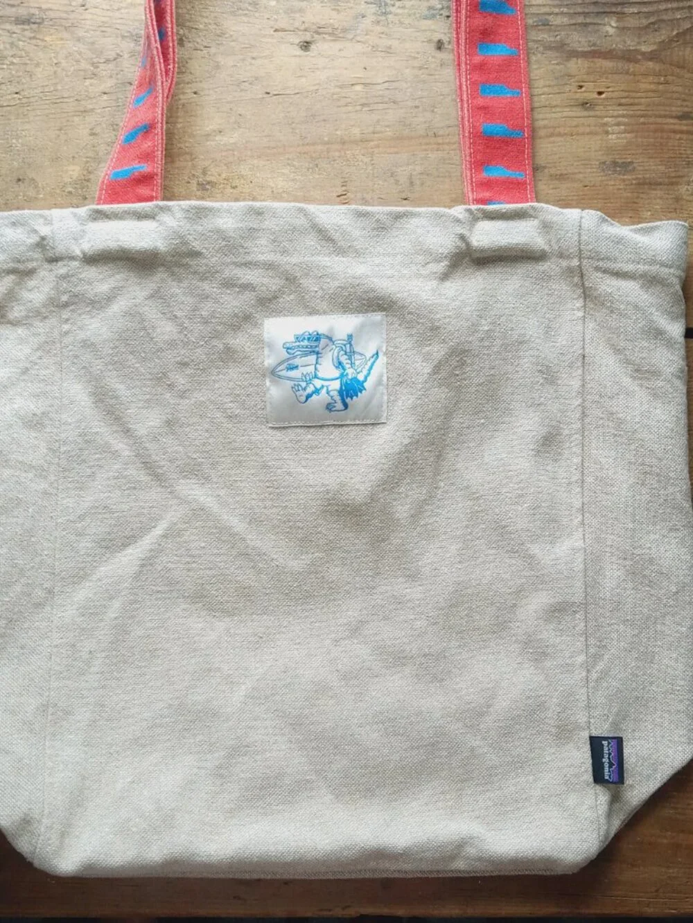 Patagonia Recycled Market Tote Bag. - Picture 1 of 5